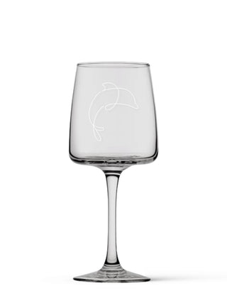 Dolphin Glass